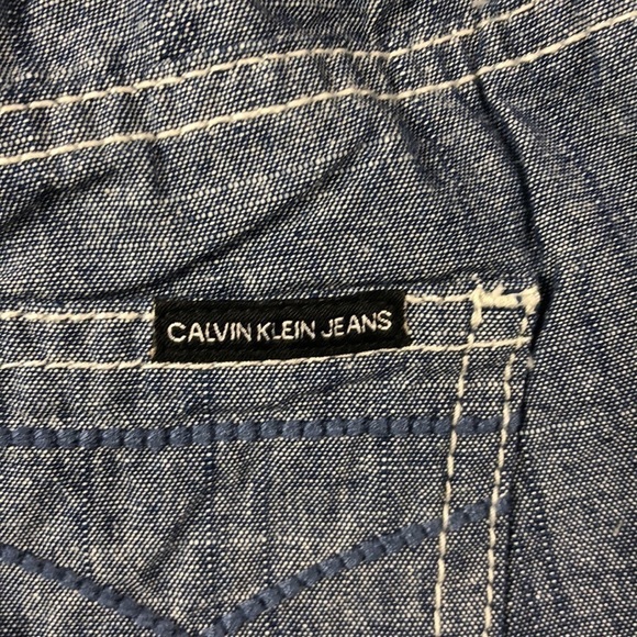 NWT Calvin Klein 2Pc Jean Set Boys Size 24M - Picture 8 of 16